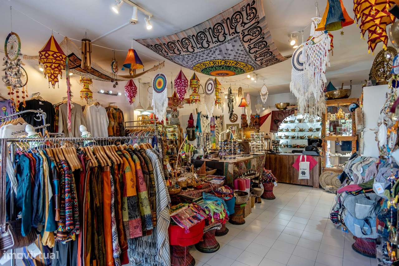 Espaço comercial com loja e cave perto das praias - Olhos de Água, Alb - Grande imagem: 5/20