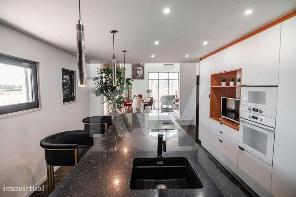 Quinta com moradia de luxo T3 em Alcochete - Grande imagem: 5/42
