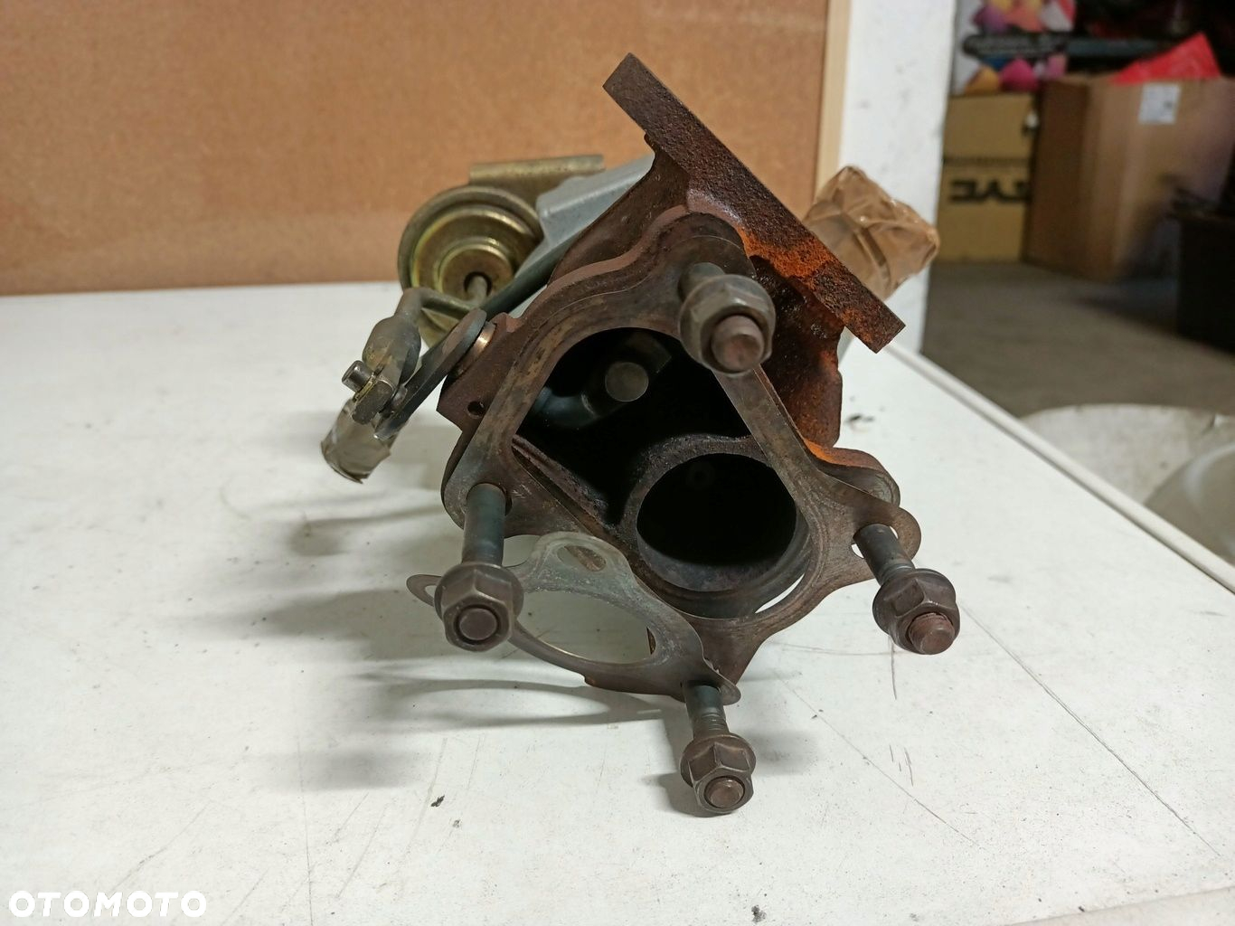 TURBOSPRĘZARKA OPEL ASTRA II G 1.7DTI 49173-06500 - 3