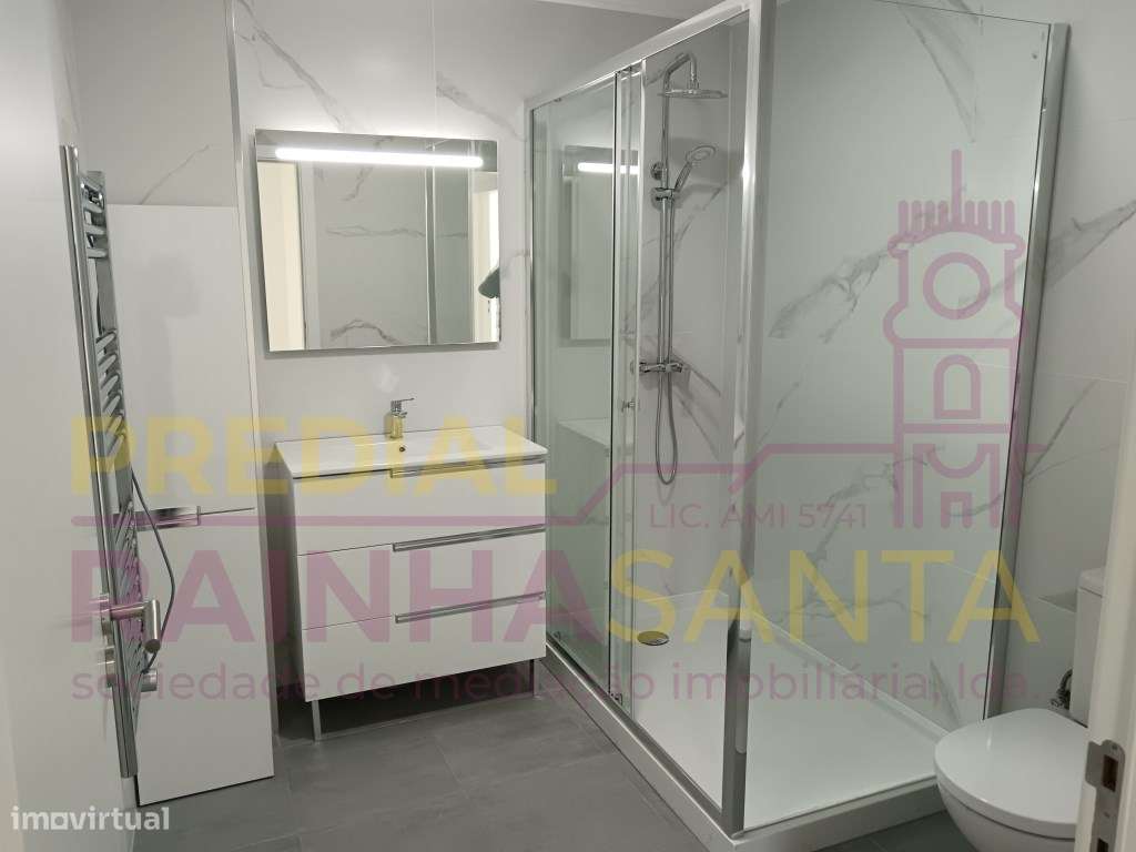 Apartamento T2 remodelado _ Santa Clara - Grande imagem: 4/10