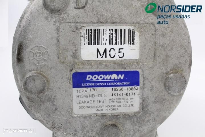 Compressor do ar condicionado Hyundai Tucson|04-06 - 3