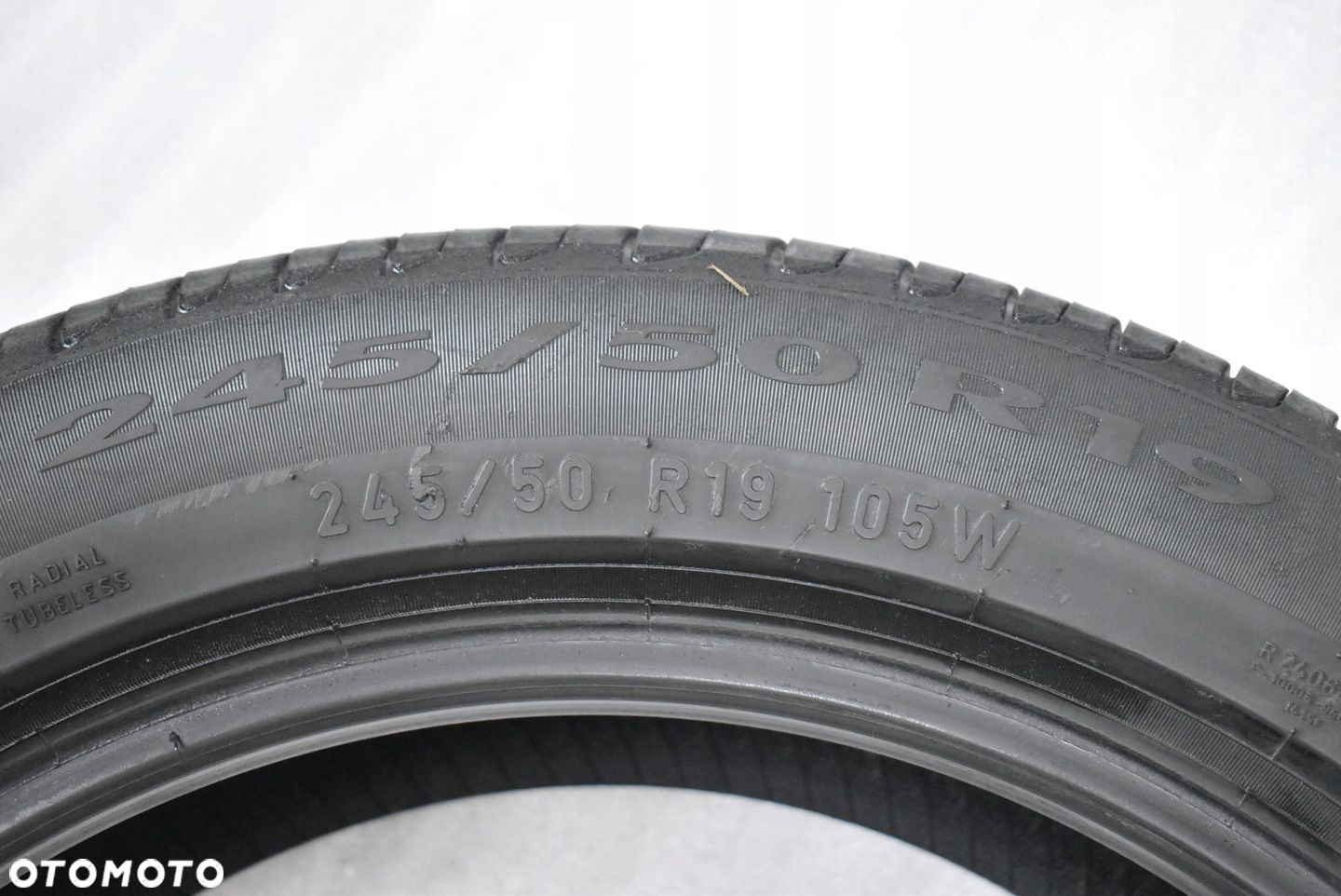 OPONA Pirelli Cinturato P7 245/50R19 105 W XL run flat - 3