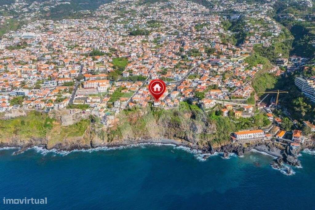 MORADIA T7 NA PRIMEIRA LINHA DE MAR - LAZARETO - FUNCHAL - Grande imagem: 2/60