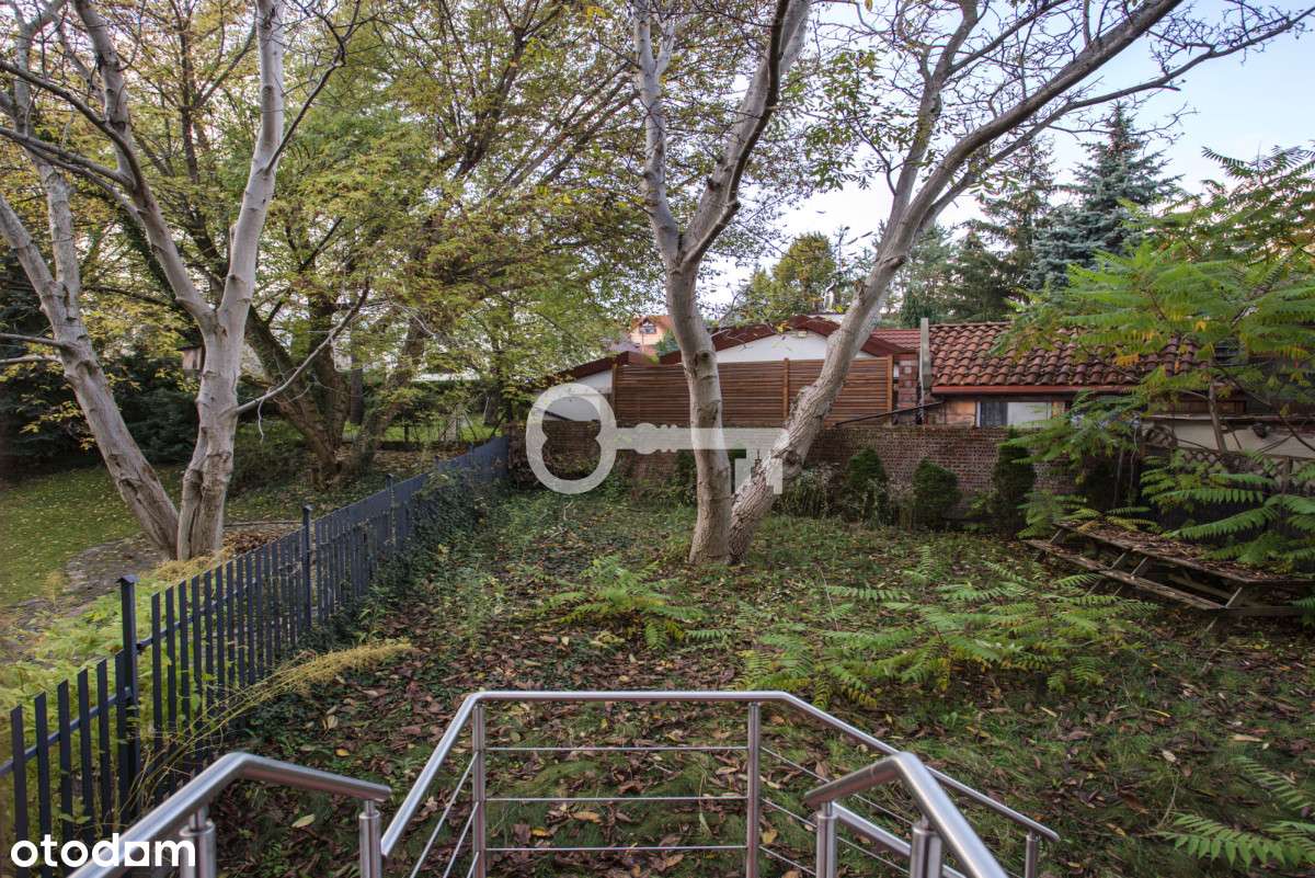 Segment blisko metra | Mahoniowa stolarka | Ogród - Pełny obrazek: 4/13