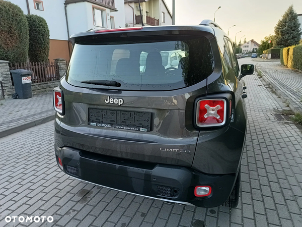 Jeep Renegade 1.6 MultiJet Limited FWD S&S - 8