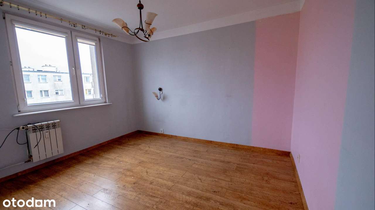 Dwupokojowe mieszkanie na 4. piętrze, 43,56 m² – doskonała lokalizacja - Pełny obrazek: 5/9