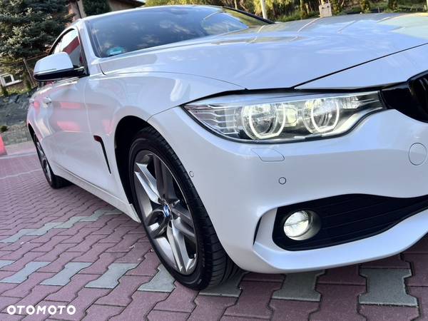 BMW Seria 4 420d xDrive Sport Line - 16