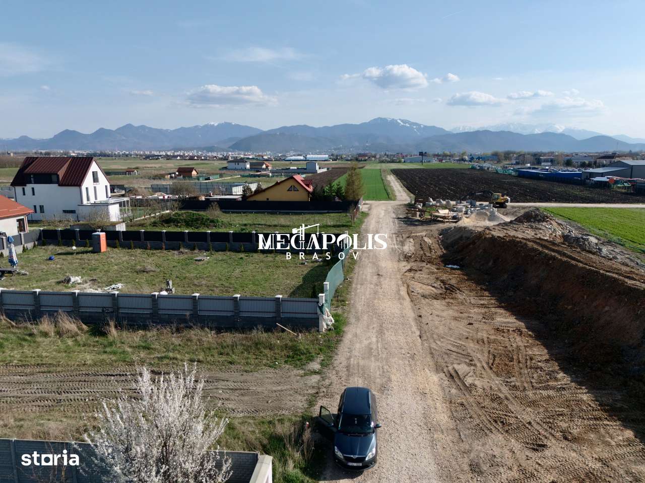 Teren intavilan | Autorizație de construcție | P + 2E + M-8