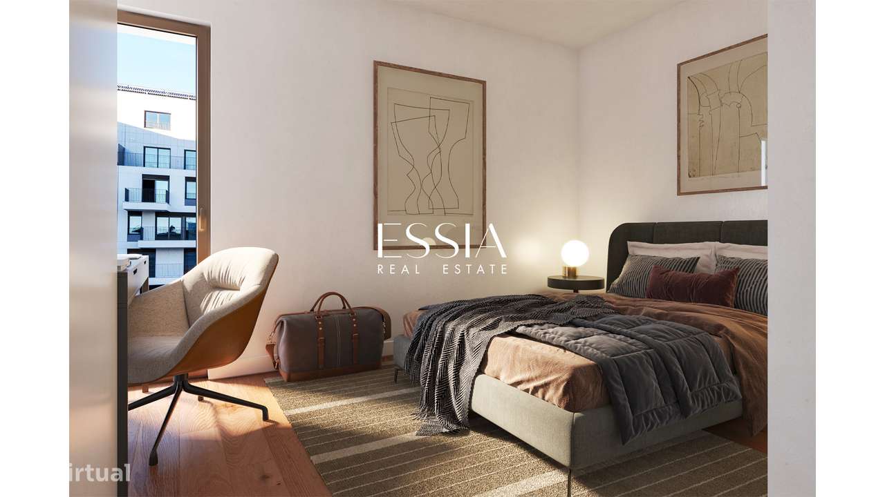 T3 Novo Alameda Antas | T3 Piscina e Jardim Porto | Antas Atrium-14
