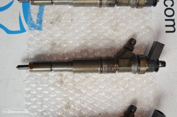 INJETOR INJETORES INJECTOR INJECTORES 0445110209 L7794435 7794435 BMW SERIE 1 E81 118D 122CV M47 D20 M47D20 204D4 - 6