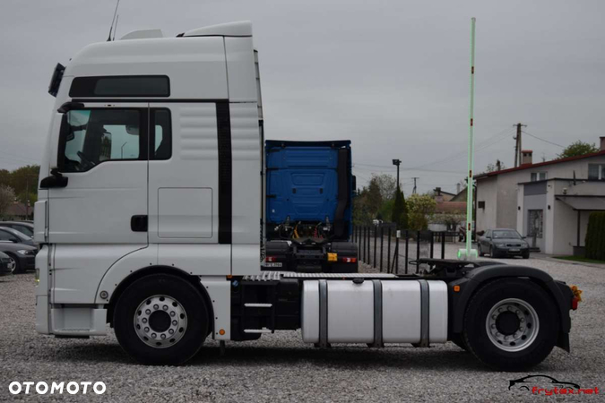 MAN TGX 18.440 Standard*Alufegi Alcoa*Klimatyzacja Postojowa*Radar - 9