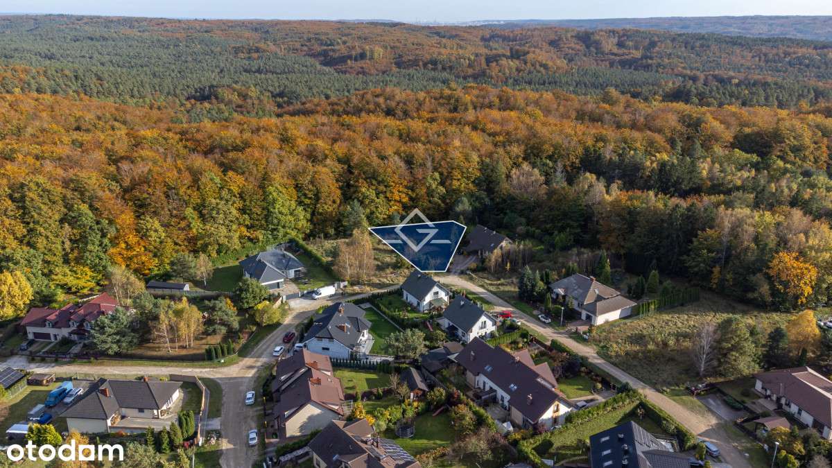 Piękna działka | 35 min do Gdyni | Las | Media - Pełny obrazek: 2/4