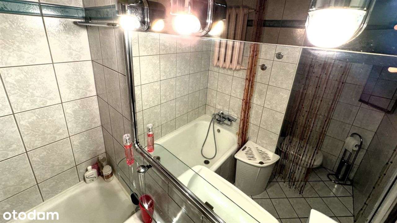 2 pokoje, rozkład, duży balkon, Gądów ul. Balonowa-13