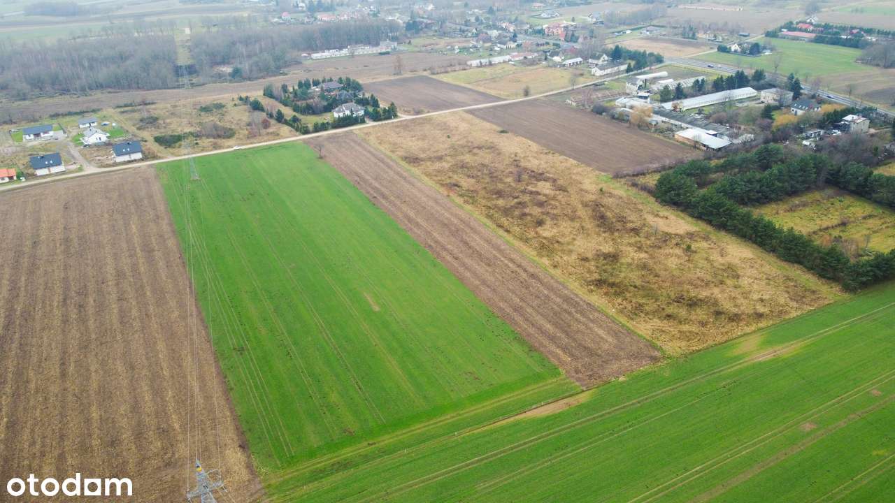 Bobrowiczki - działka mieszkaniowo-usługowa - Pełny obrazek: 5/20