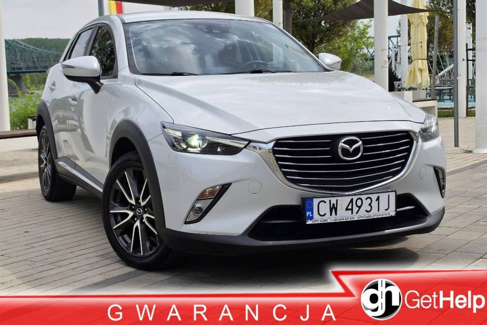 Mazda CX-3 SKYACTIV-D 105 AWD Sports-Line 2015