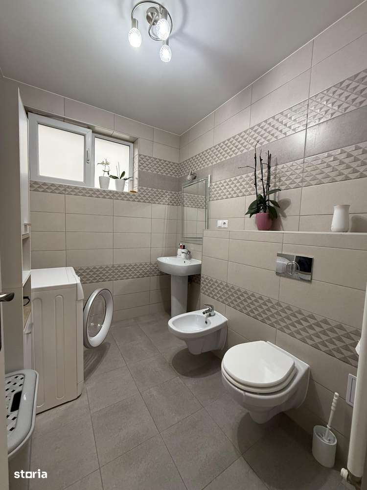 Victoriei zona Marul de Aur - Ap. 3 camere, et. I, mobilat si utilat-7