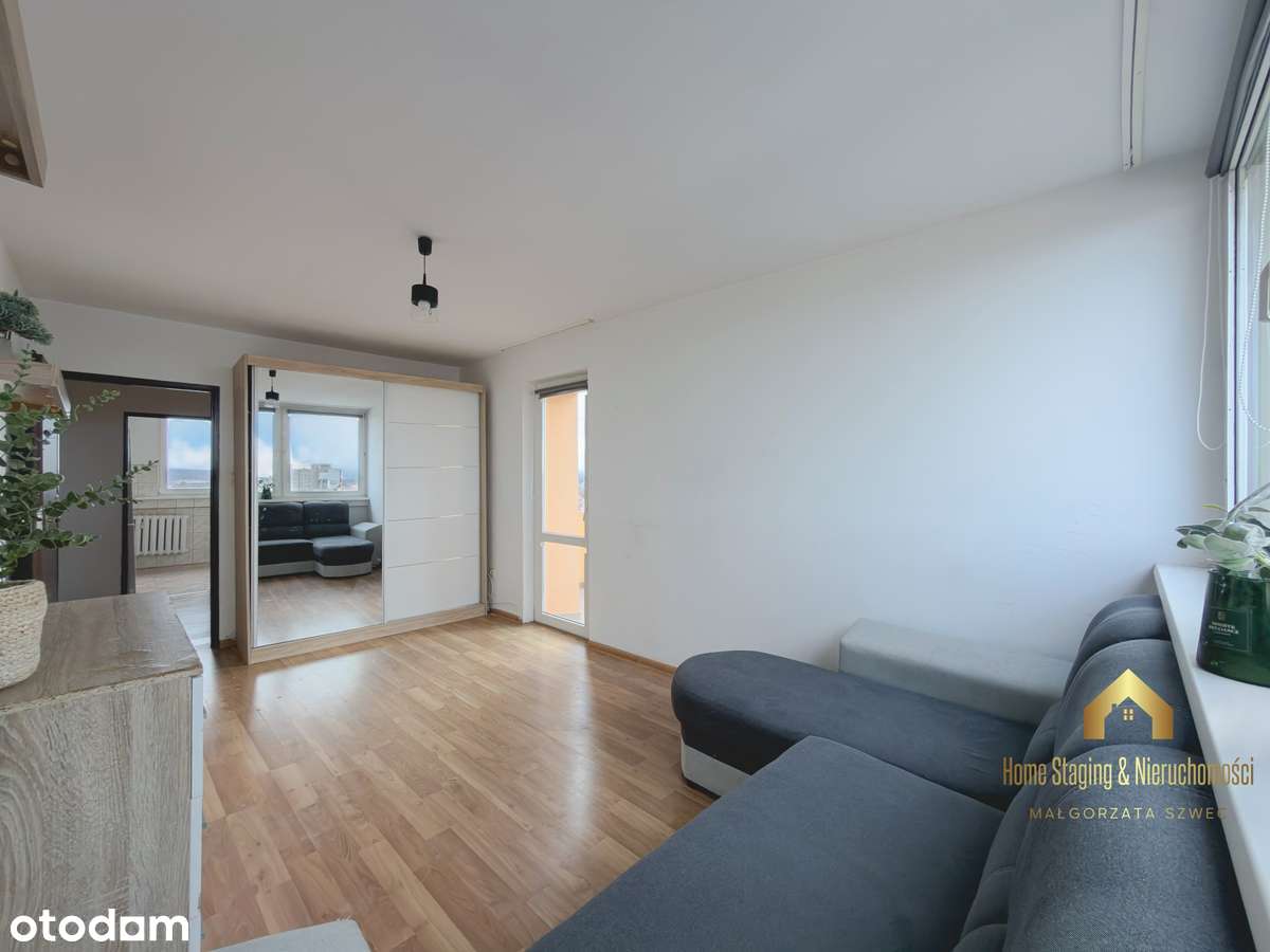 2-pokojowe mieszkanie z balkonem przy ul. Wyspiańskiego - Pełny obrazek: 2/16