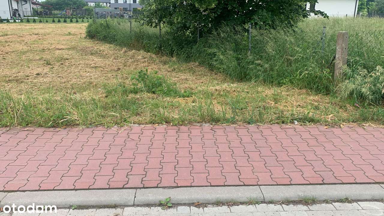 Uzbrojona działka 1182 m² w Niepołomicach, płaska, bez pośredników - Pełny obrazek: 5/6