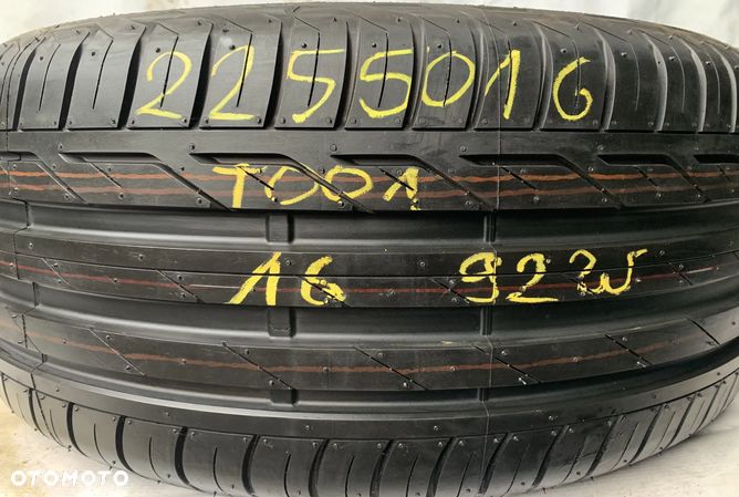 225/50R16 BRIDGESTONE TURANZA T001 OPONA LETNIA - 1