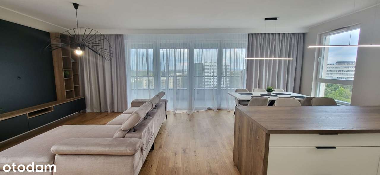 800m od Spodka, 13 piętro, 2 łazienki, klimatyzacja w każdym pokoju-1