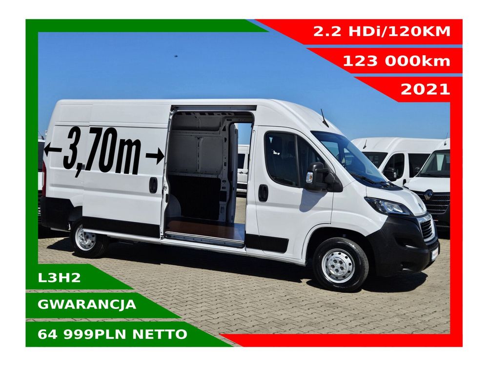 Peugeot Boxer 2021