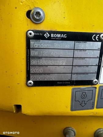 Bomag BW 120 AD-5 - 7