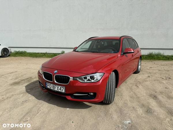 BMW Seria 3 318d Touring Sport Line - 3