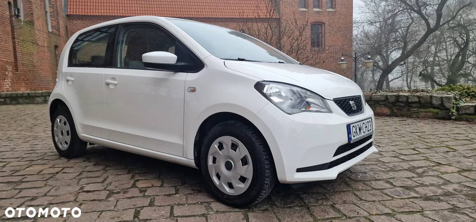 Seat Mii 1.0 4You White - 25