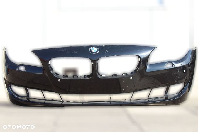 BMW F10 F11 Zderzak przód przedni Blacksapphire 475 - 1
