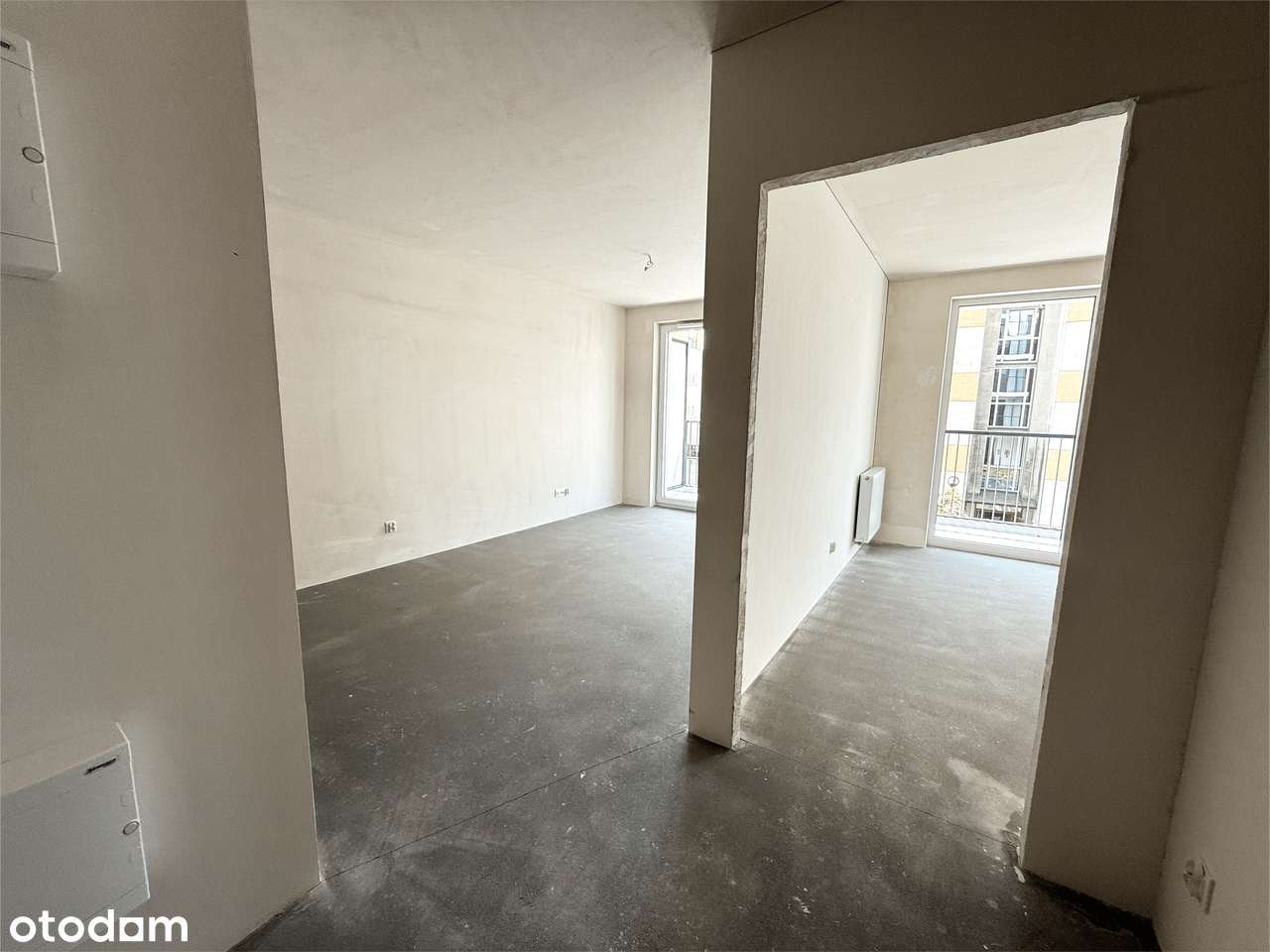 Nowe! 2 pokojowe z dużym balkonem 10 m2, ul. Papierni Prądnickich - Pełny obrazek: 5/11