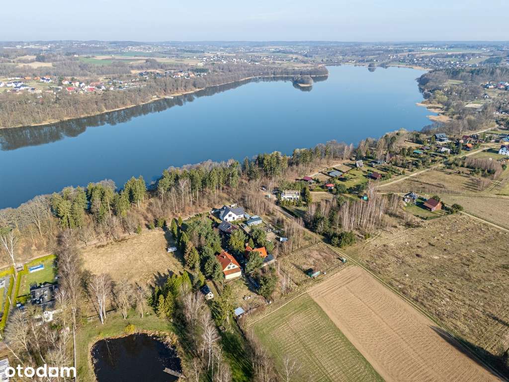 Działka budowlana 1052 m2  na sprzedaż  - Tuchom-6