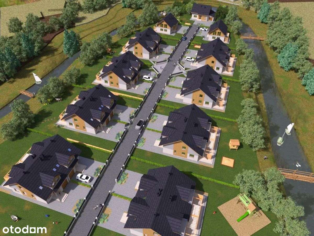 Dom DO Wykończenia 156 m2 na 6ar Działce + Garaż-18