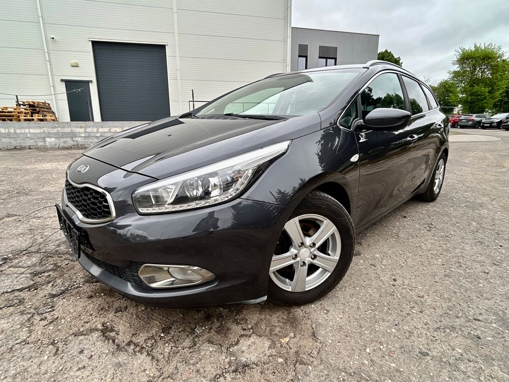 Kia Ceed II 1.6 CRDi L 2015