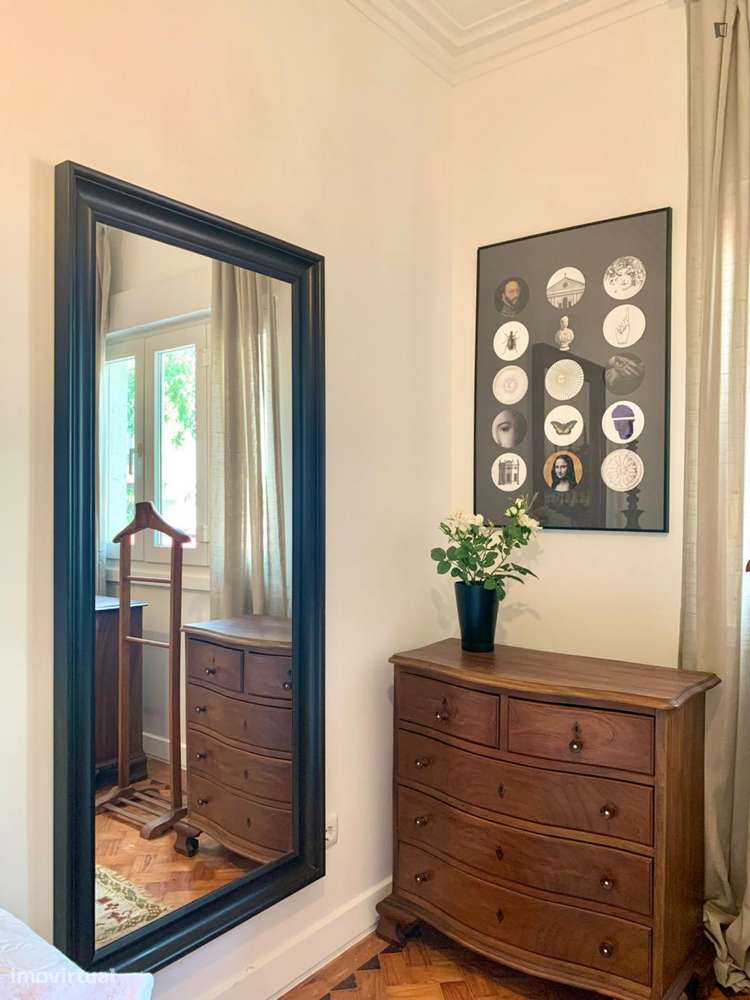 Quarto - localizado em Restelo Lisbon - Grande imagem: 3/10