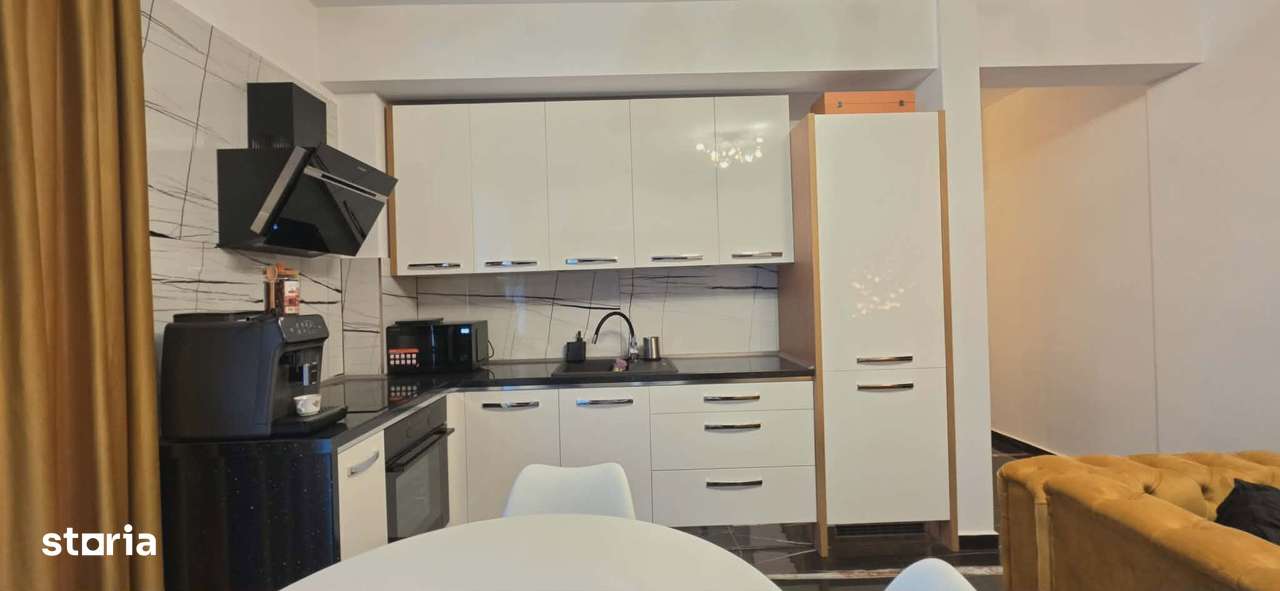 Apartament ultrafinisat 2 cam. de vânzare, Prima Decebal-4