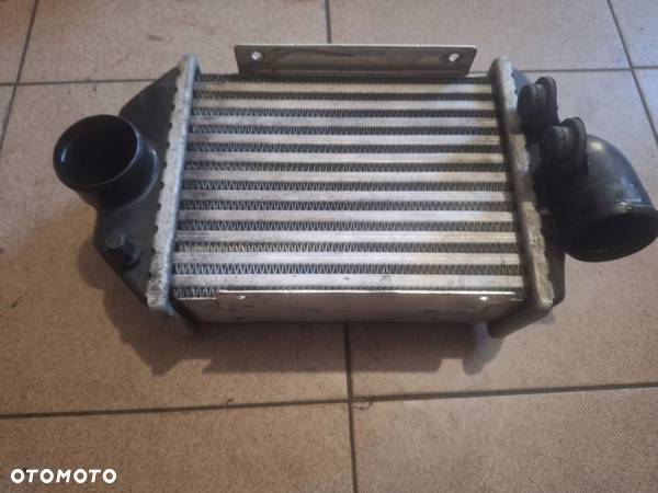 INTERCOOLER LEWY AUDI A6 C5 2.7 BT BITURBO - 3