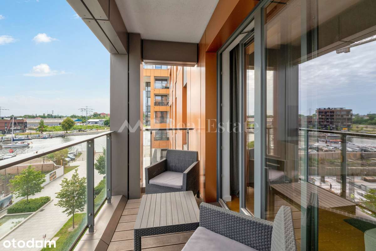 Widok na Motławę | Siłownia | Sauna-9