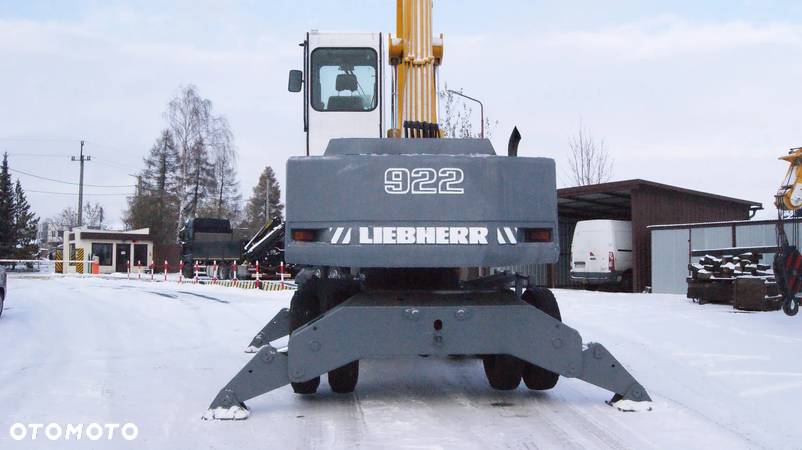 Liebherr A922 Litronic - 7