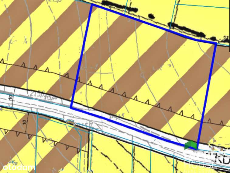 Działka budowlana- Wilczopole-kol. - Pełny obrazek: 5/6