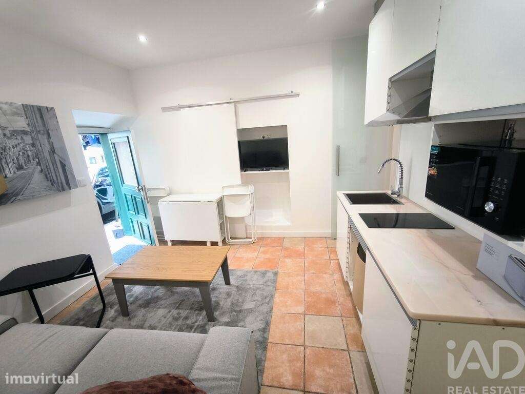 Apartamento T1 em Arroios de 34,00 m2 - Grande imagem: 3/22