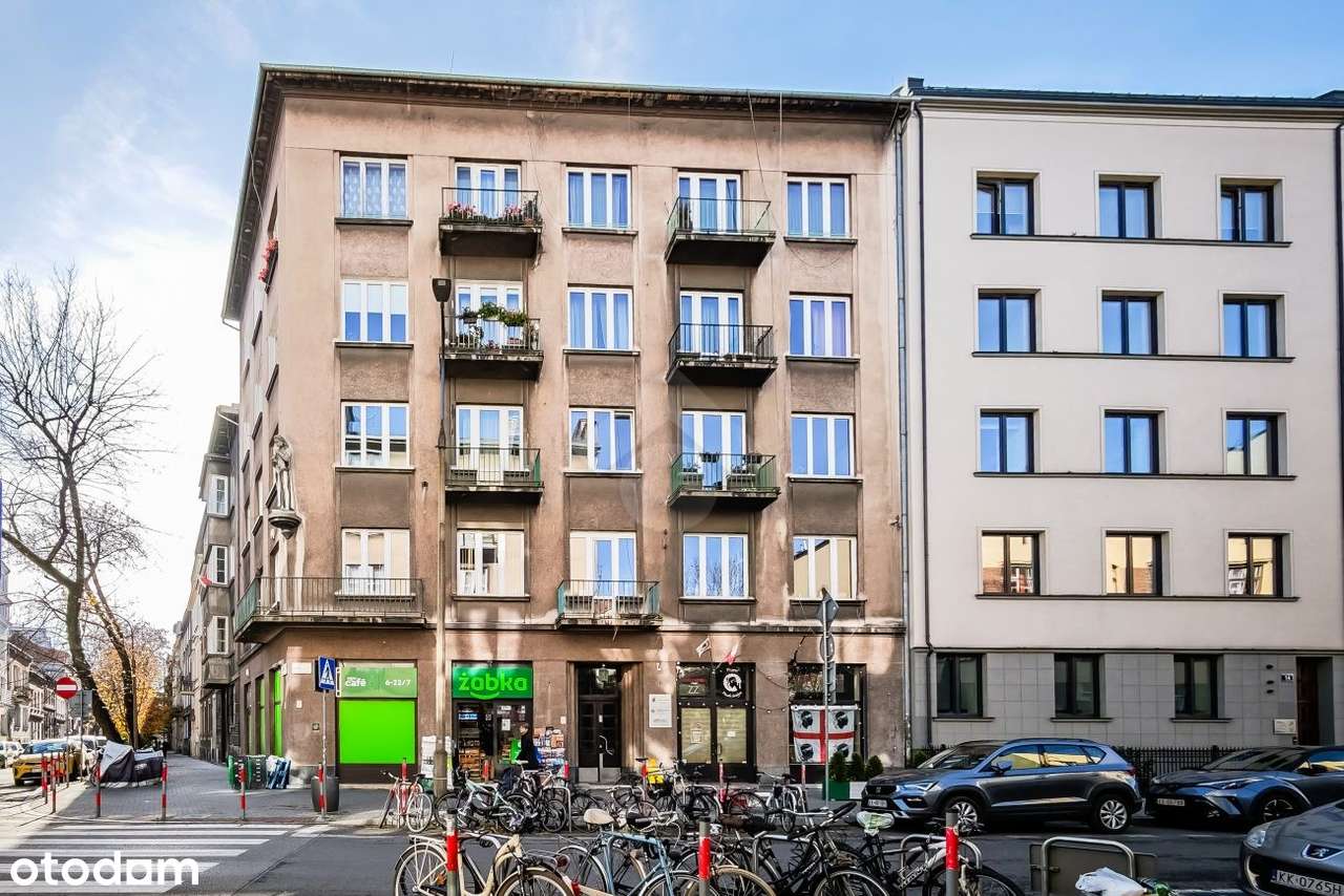 Kraków, Krowodrza - Dwupokojowe mieszkanie w kamienicy blisko parku!-8