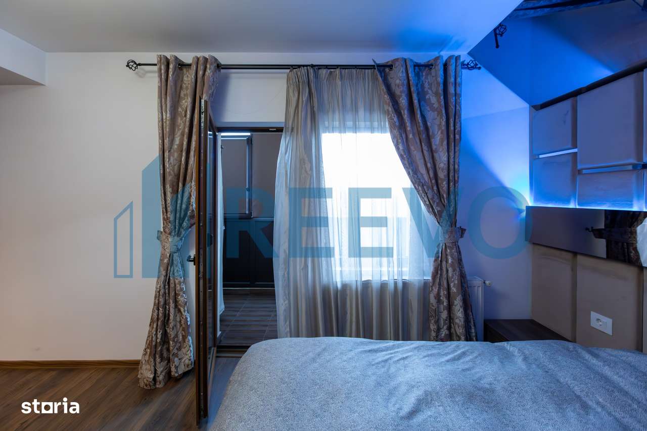 PENTHOUSE de vânzare, Grădina cu Magnolii+ 3 locuri de parcare, COMISI-19