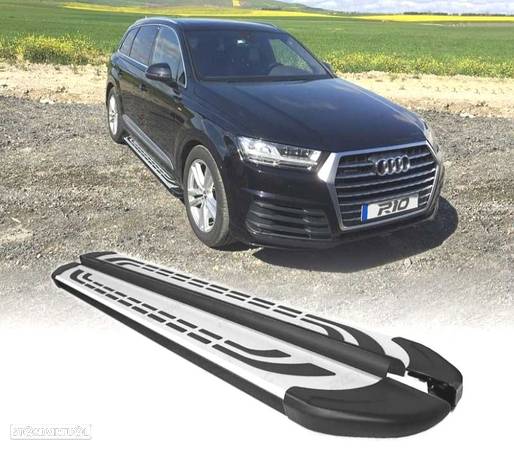 ESTRIBOS LATERAIS PARA AUDI Q7 15- - 1