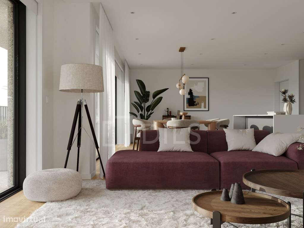 Apartamento T2 com jardim, no centro do Porto - Grande imagem: 3/34