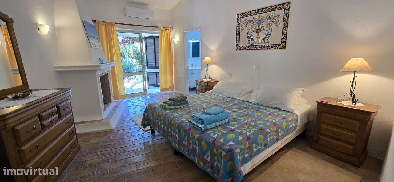 Algarve, Carvoeiro, Moradia T3+1 com vista mar, piscina e garagem à ve-36