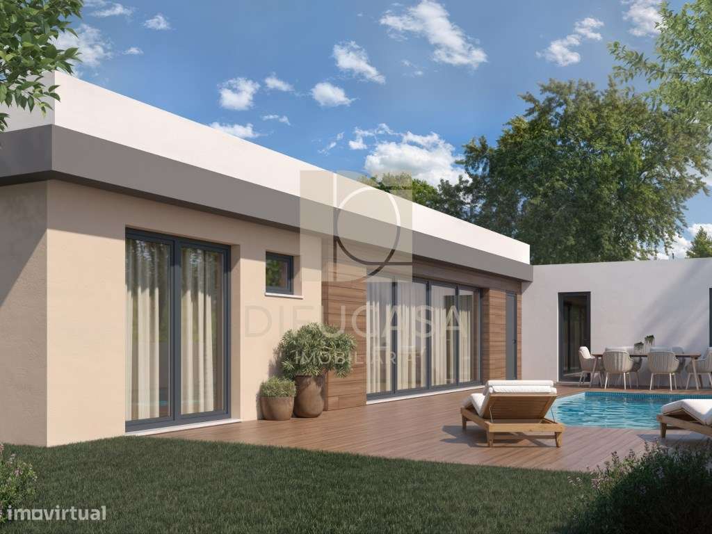 R278 - Moradia Isolada T4 com Piscina e Garagem - Grande imagem: 4/8