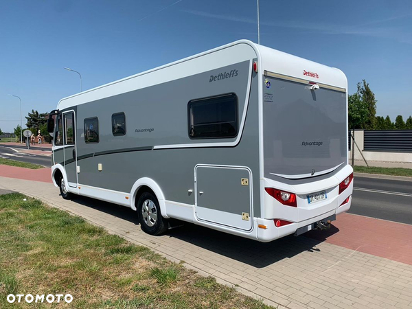 Fiat Ducato Dethleffs I70 Advantage 2015r 38 Tys km - 6