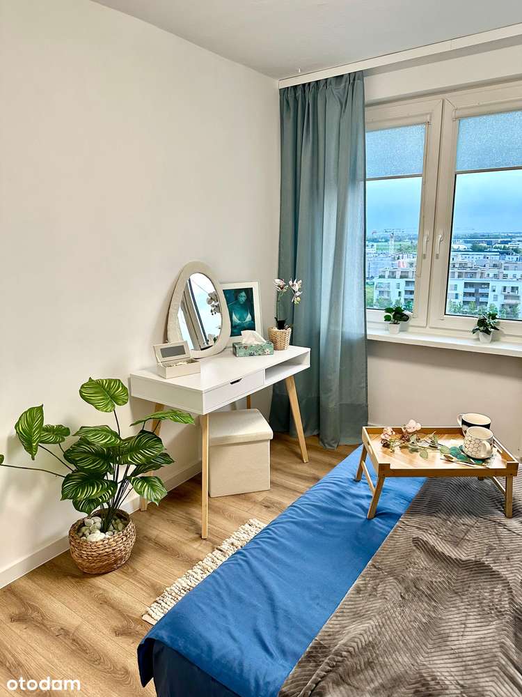 METRO LAZUROWA-BEZ PROWIZJI!! po remoncie 2 pokoje-9