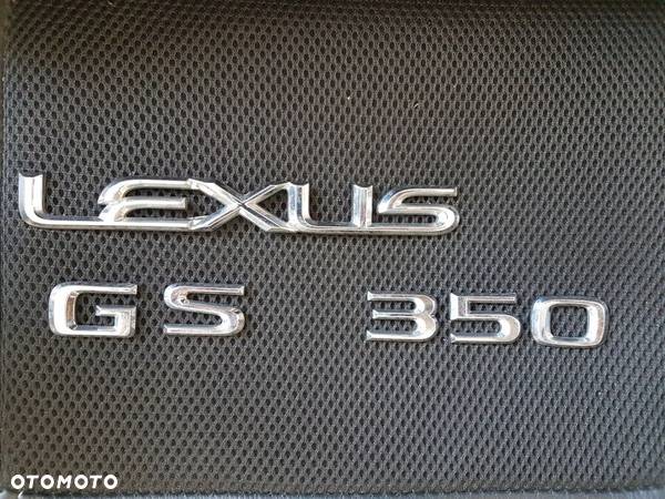 ZNACZEK EMBLEMAT napis lexus gs 350 - 2