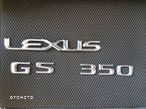 ZNACZEK EMBLEMAT napis lexus gs 350 - 2